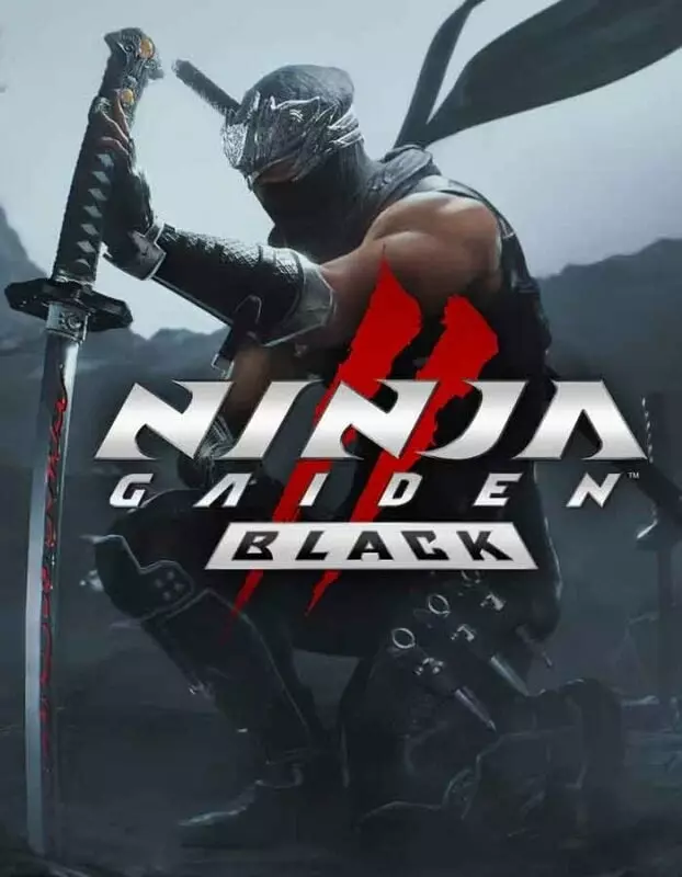 NINJA GAIDEN 2 Black