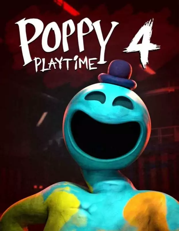 Poppy Playtime Chapter 1-2-3-4