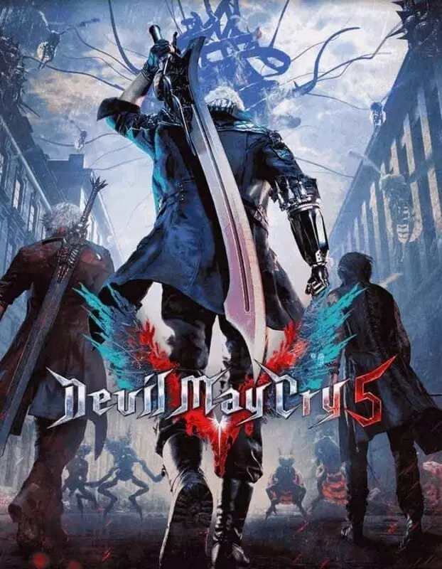 Devil May Cry 5 Deluxe Edition