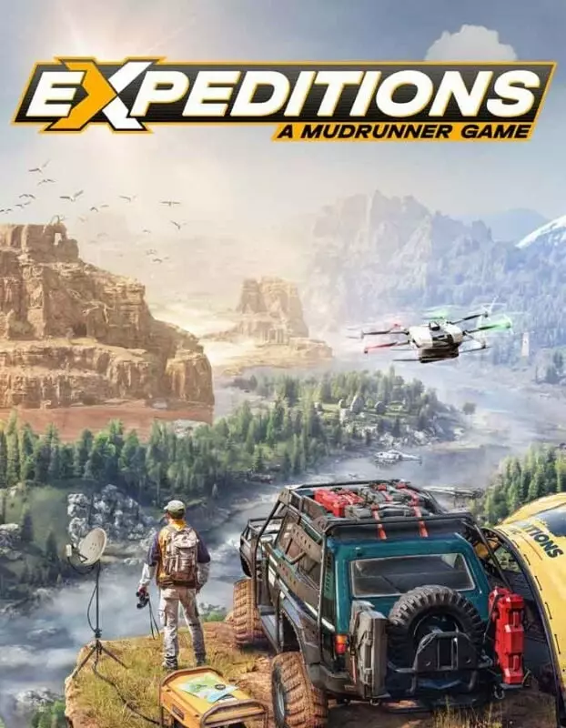 Expeditions: A MudRunner Game