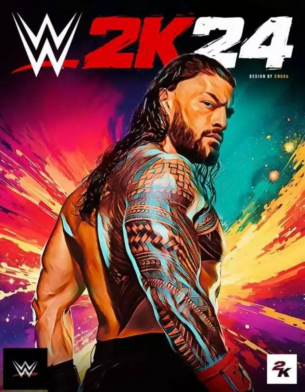 WWE 2K24