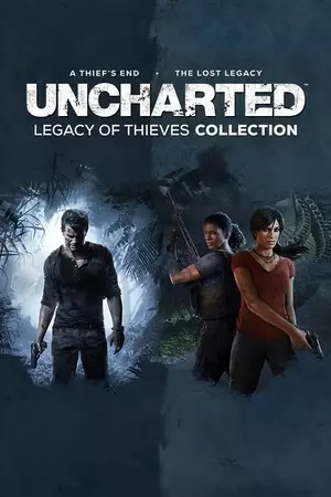 UNCHARTED Hırsızlar Mirası Koleksiyonu Steam CD Key