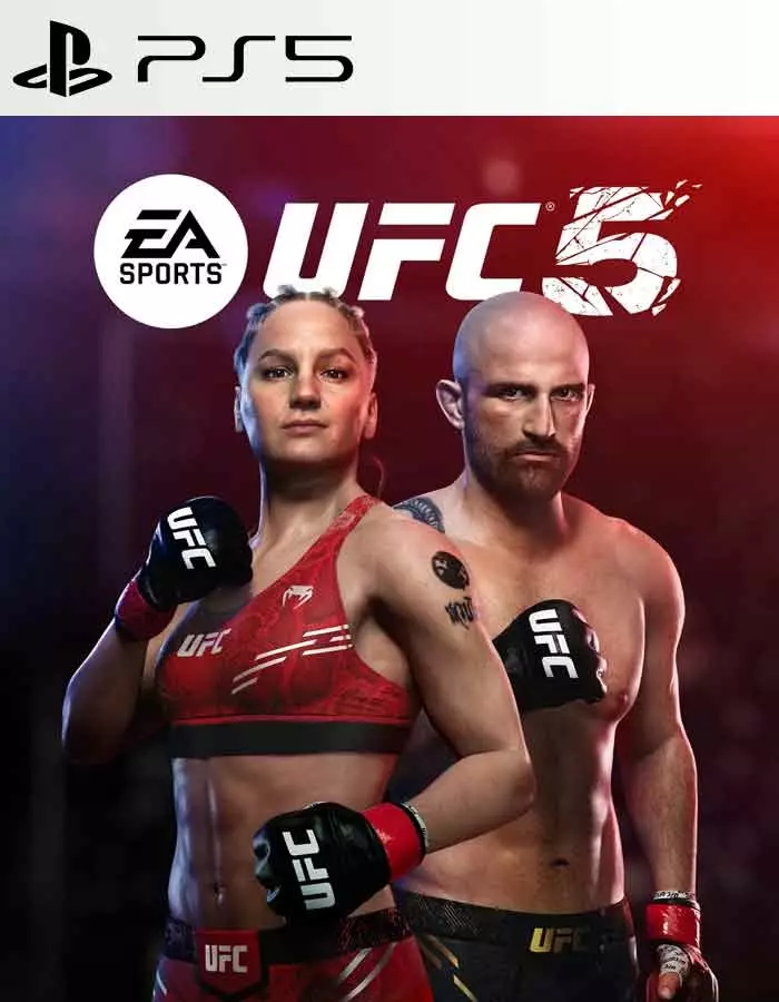 UFC™ 5 Deluxe Edition | PS5 (Online & Offline Kullanım)
