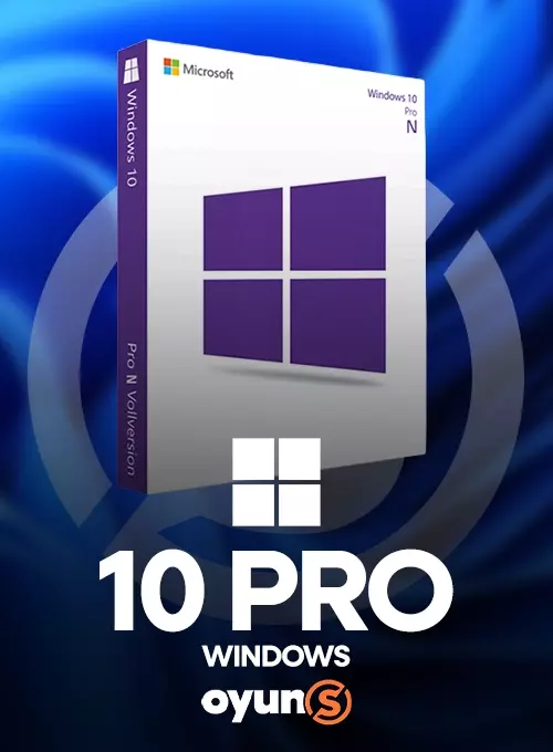 Windows 10 Pro Lisans Anahtarı 🔑