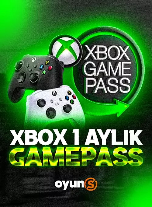 Xbox Game Pass 1 Aylık Üyelik Kodu