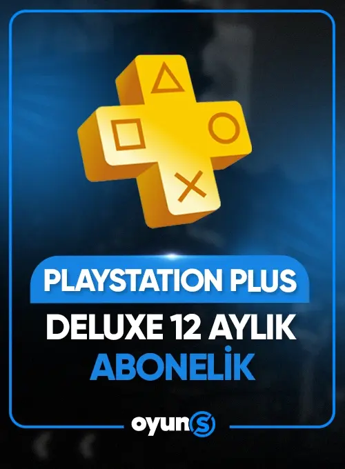 PlayStation Plus TR Deluxe 12 Aylık Abonelik