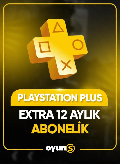 PlayStation Plus TR Extra 12 Aylık Abonelik