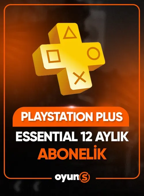 PlayStation Plus TR Essential 12 Aylık Abonelik