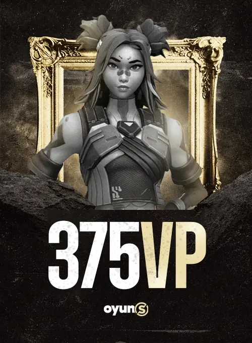Valorant 375 VP