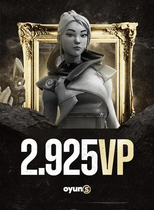 Valorant 2925 VP