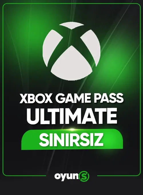 Xbox Game Pass Ultimate (Sınırsız)