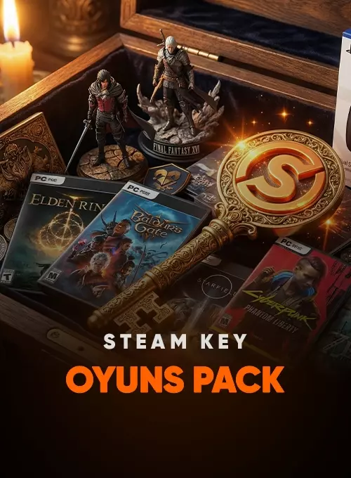 OYUNS PACK – STEAM KEY MEGA PAKET 🔑🤖