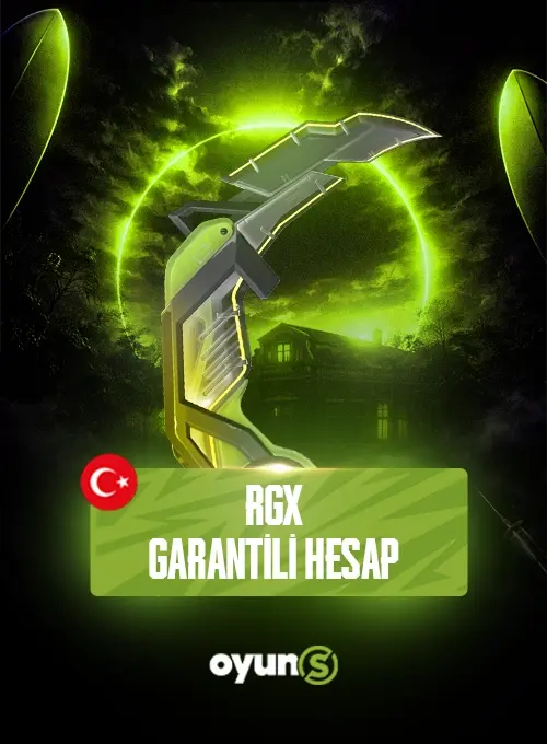 RGX Garantili Hesap - TR