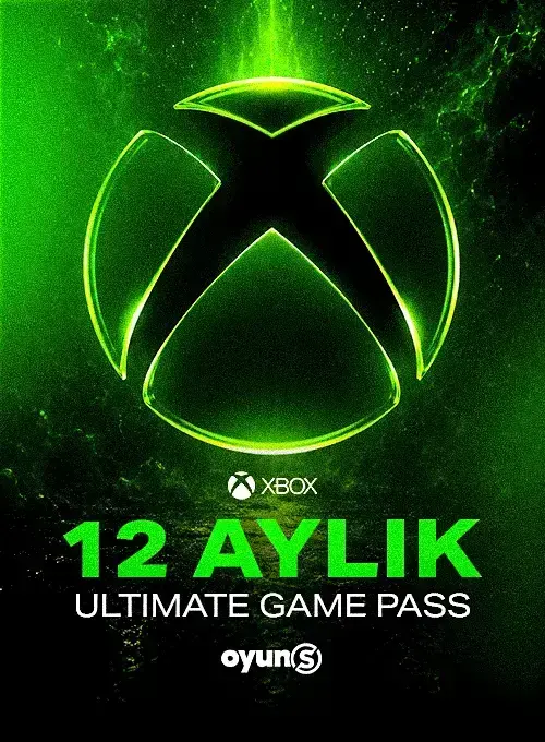 Xbox Game Pass Ultimate 12 Aylık (XBOX Konsol)