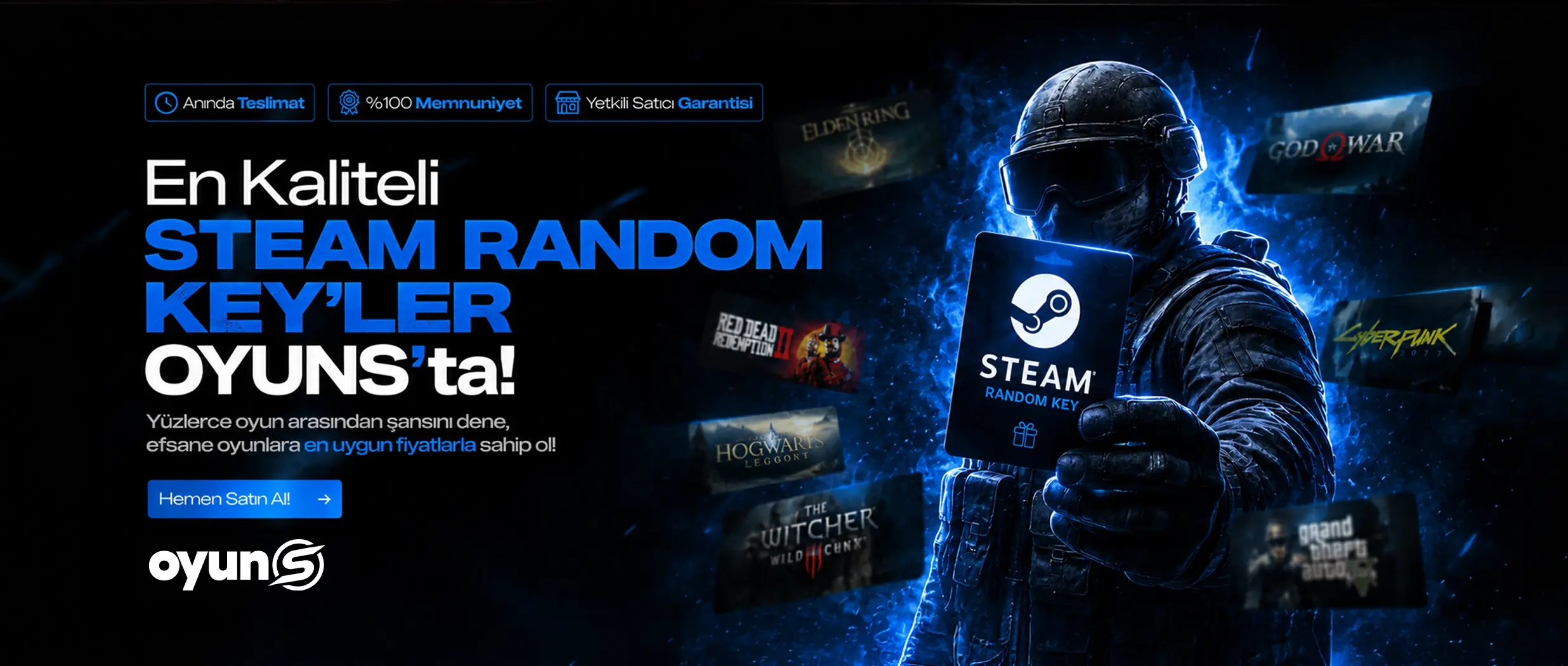 Steam Random Key Satın Al