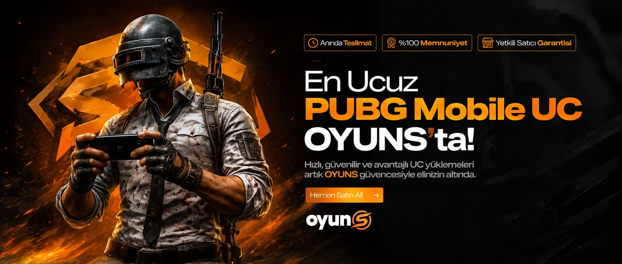 PUBG Mobile uc satın al