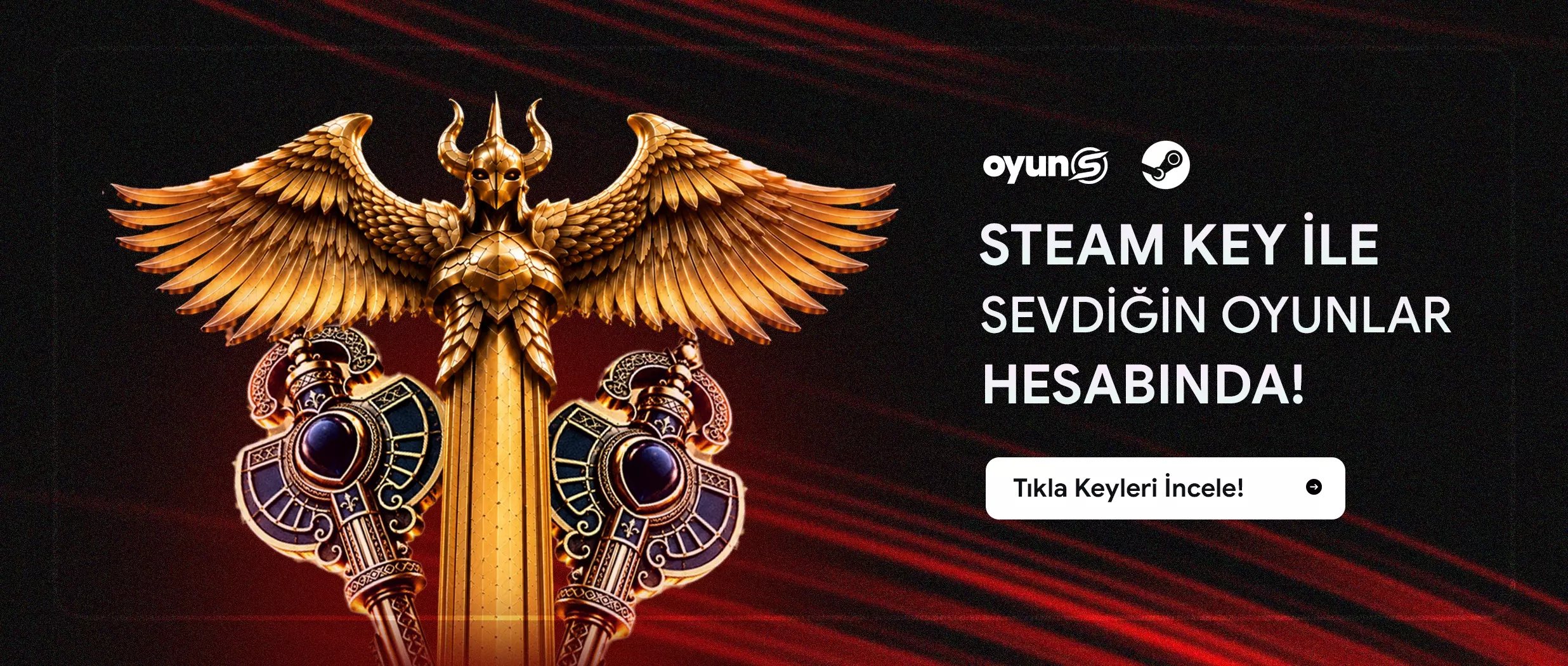 Steam Random Key Satın Al