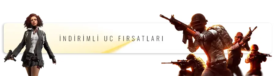 PUBG Mobile UC Epin PUBG Mobile UC Epin