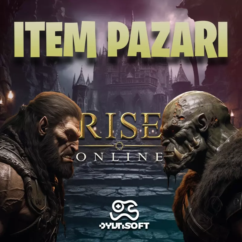 Rise Online İtem Satış