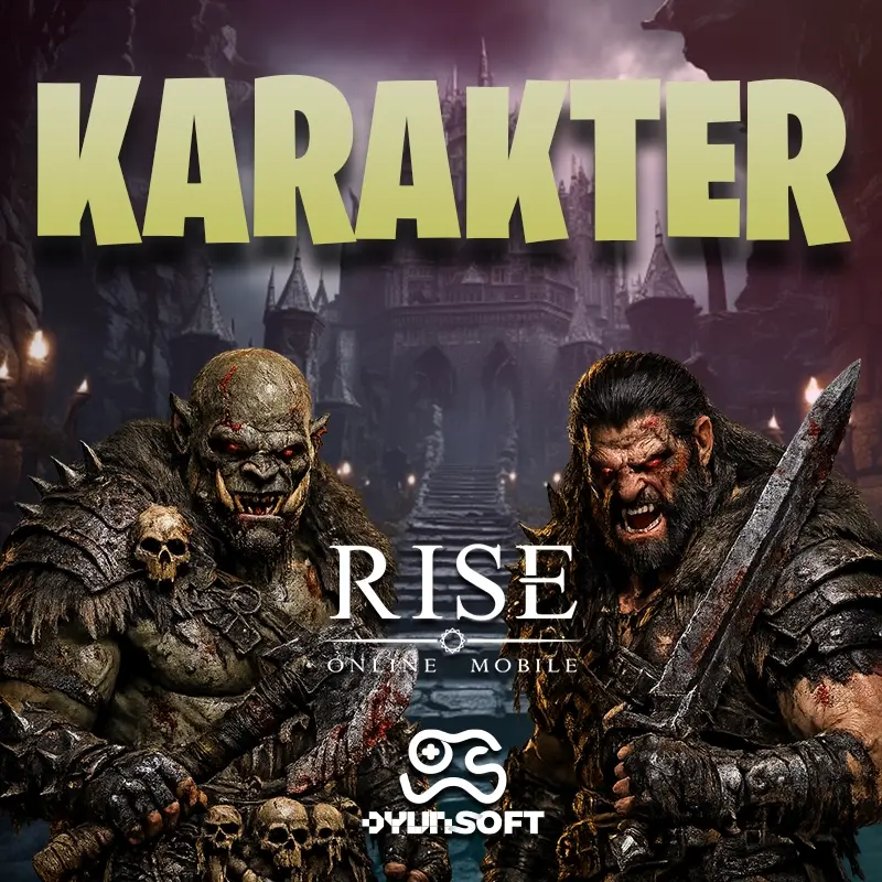 Rise Mobile Karakter Pazarı
