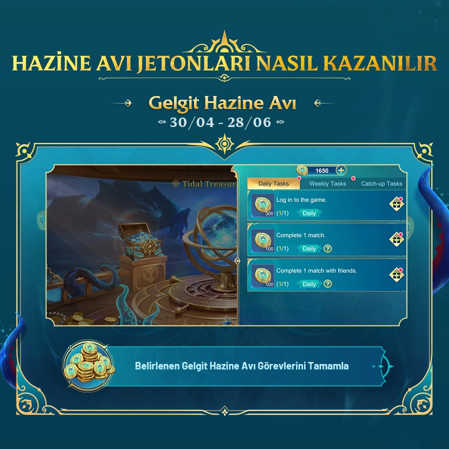 Mobile Legends Gelgit Hazine Avı Rehberi