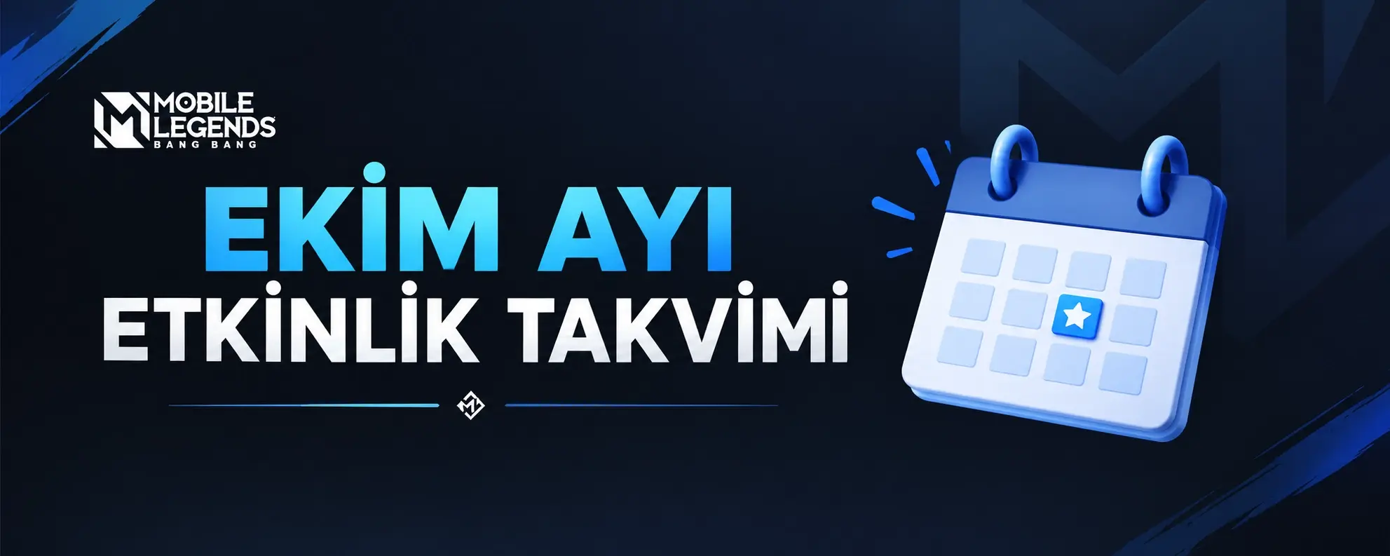 Mobile Legends 10. Yıl Etkinliği: Ekim Takvimi ve Skinler