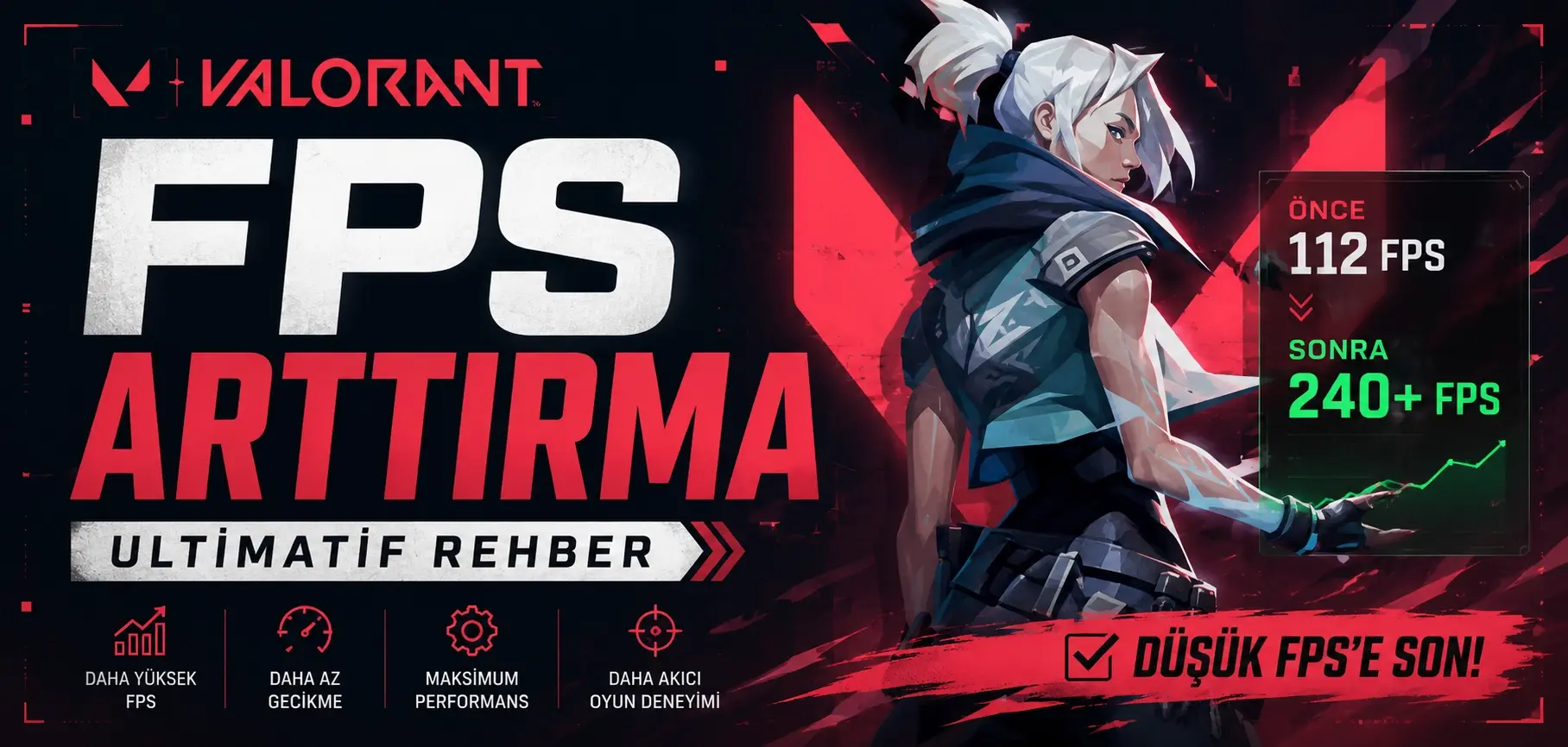Valorant FPS Artırma 2026: En Güncel Rehber | Oyunsoft