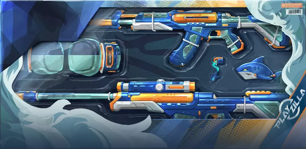 Valorant Yeni Set Splash-X