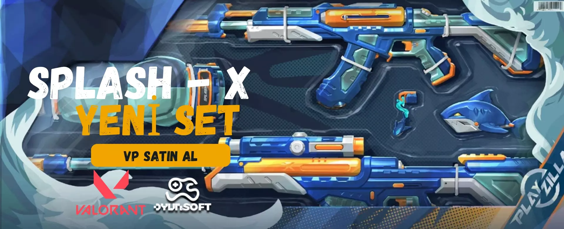 Valorant Yeni Set Splash-X