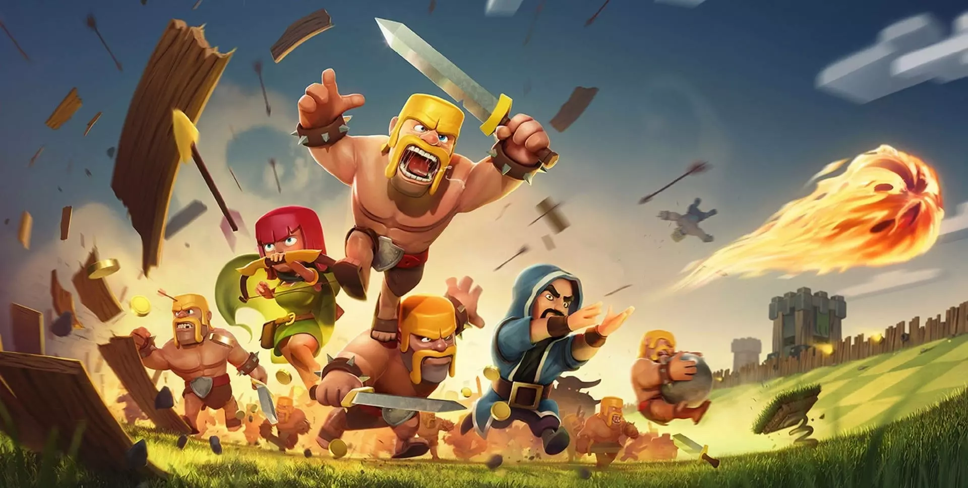 Clash Of Clans Hızlı Seviye Atlama ve Bina Yükseltme Rehberi