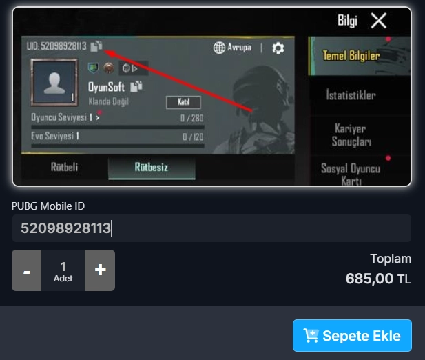 PUBG Mobile UC Nasıl Satın Alınır? [Güncel 2025 Rehberi]