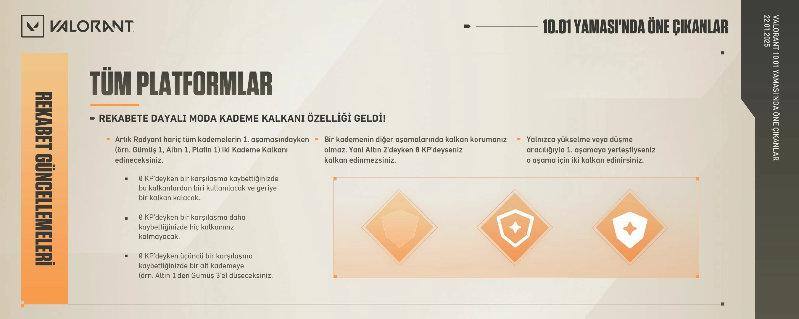 Valorant 10.01 Yama Notları