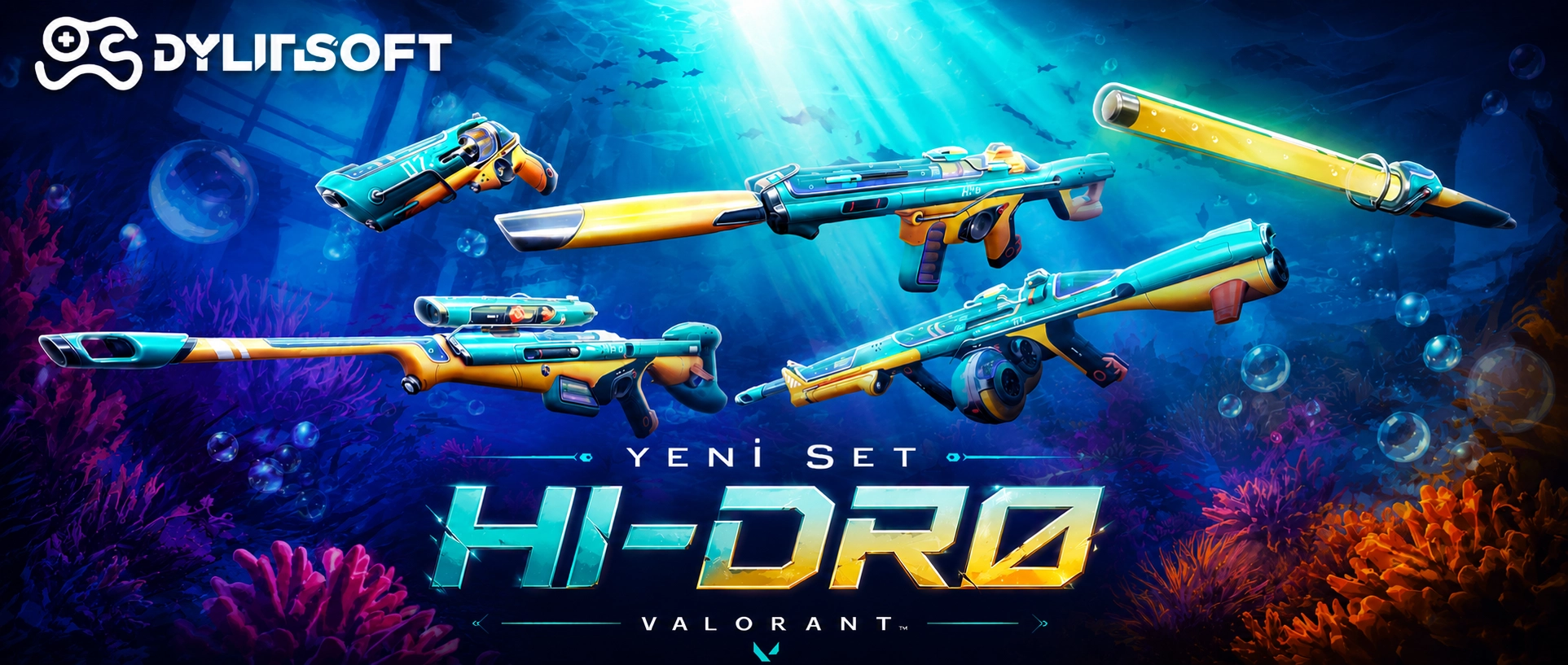Valorant Yeni Set Hi-DR0!