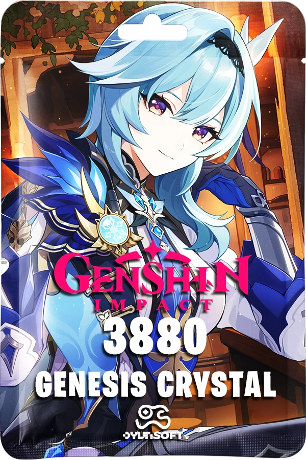 Genshin Impact 3880 Genesis Crystal Satın Al