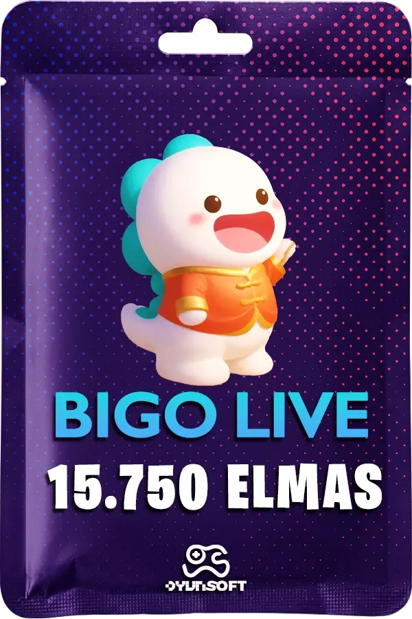 Bigo Live 15750 Elmas Satın Al