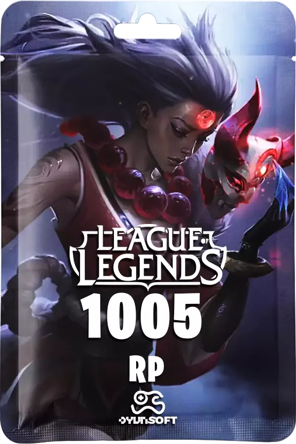 League Of Legends 1005 RP Satin Al