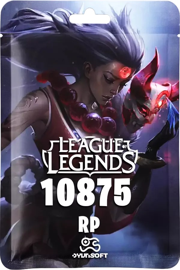 League Of Legends 10875 RP Satin Al