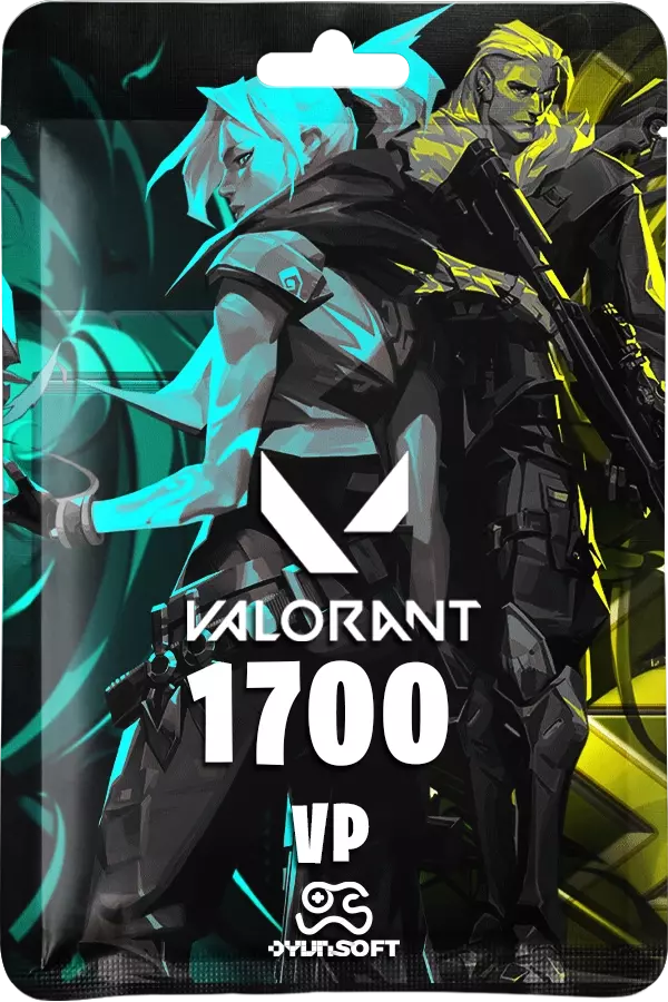 Valorant 1700 VP