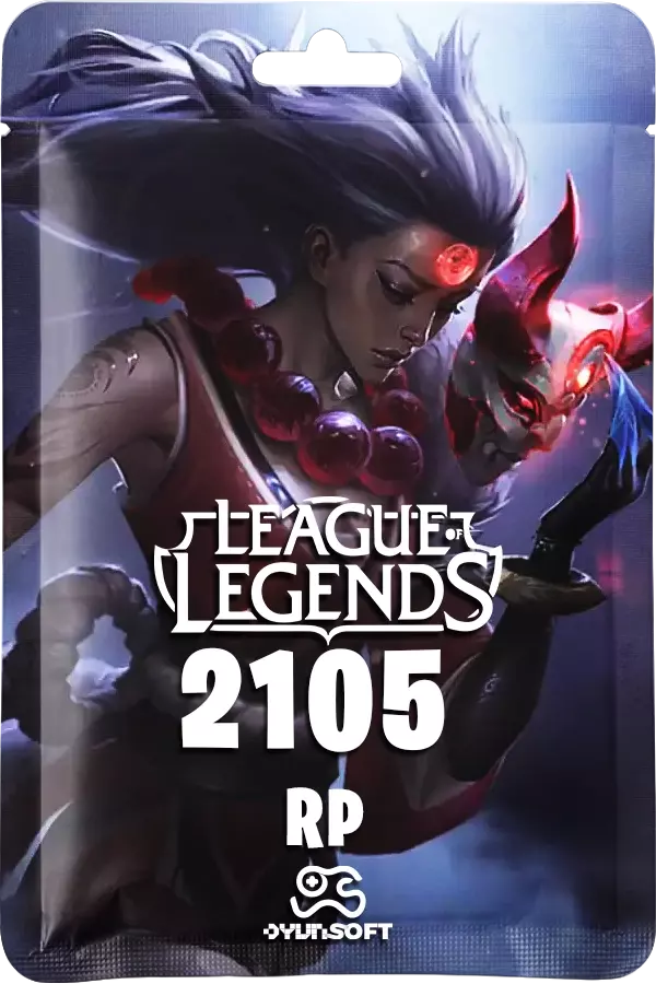League Of Legends 2105 RP Satin Al