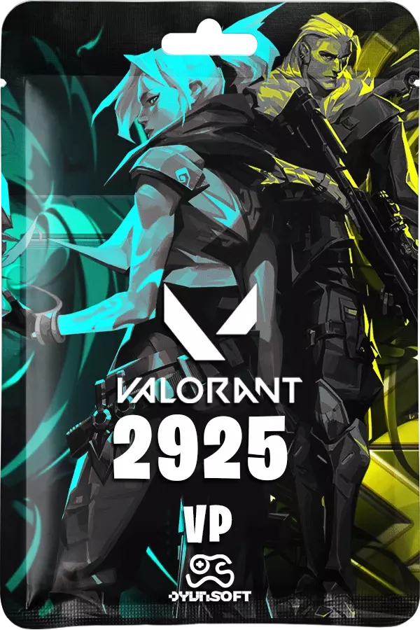 Valorant 2925 VP