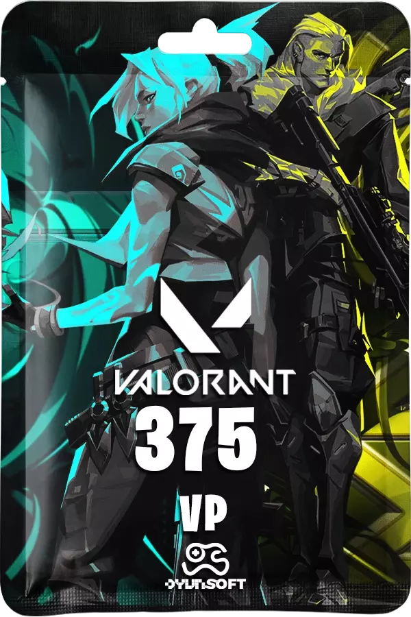 Valorant 375 VP