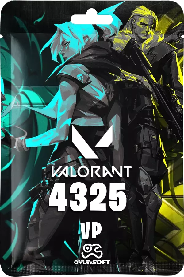 Valorant 4325 VP