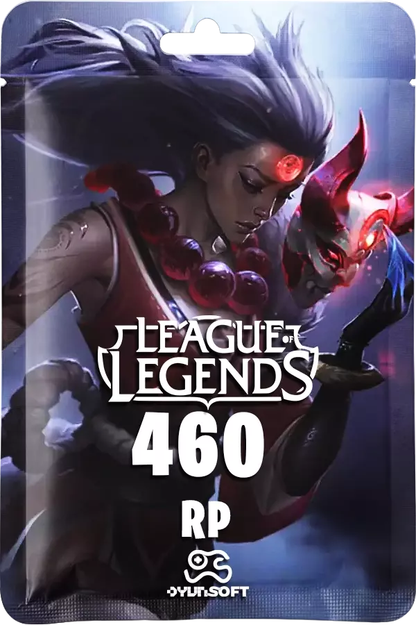 League Of Legends 460 RP Satin Al