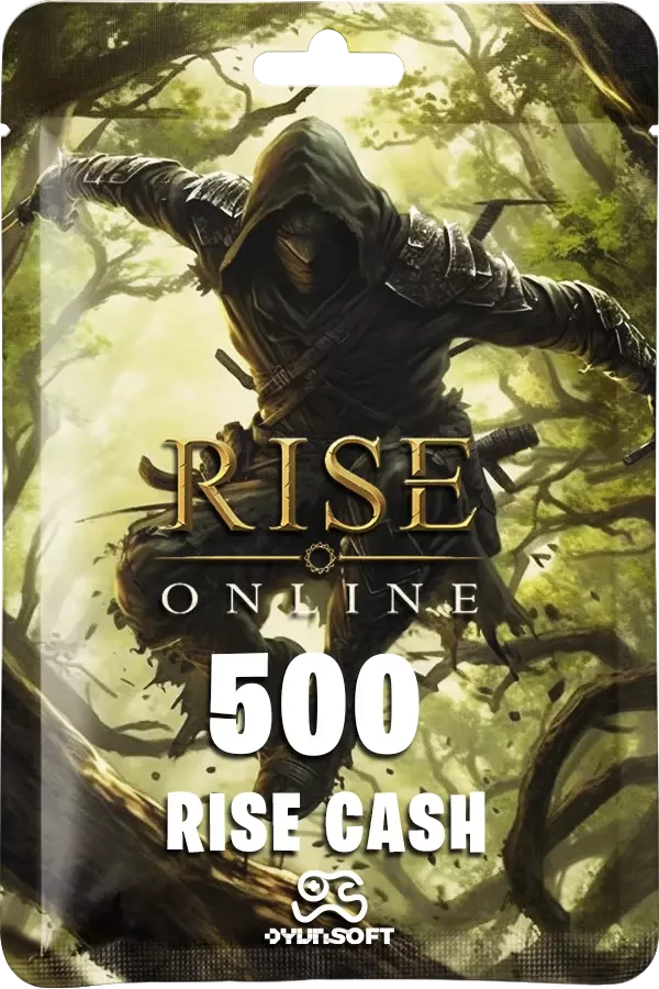 Rise Online World 500 Cash