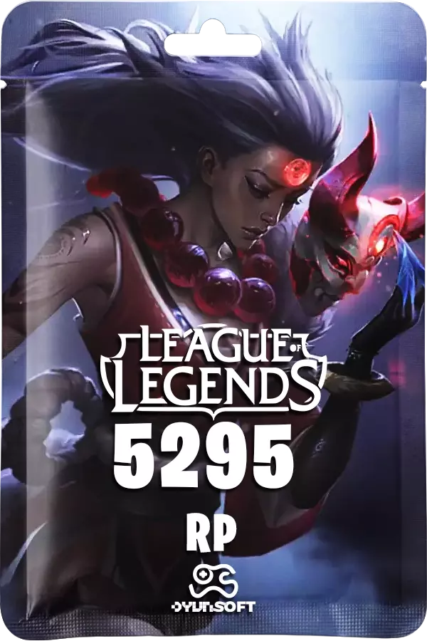 League Of Legends 5295 RP Satin Al