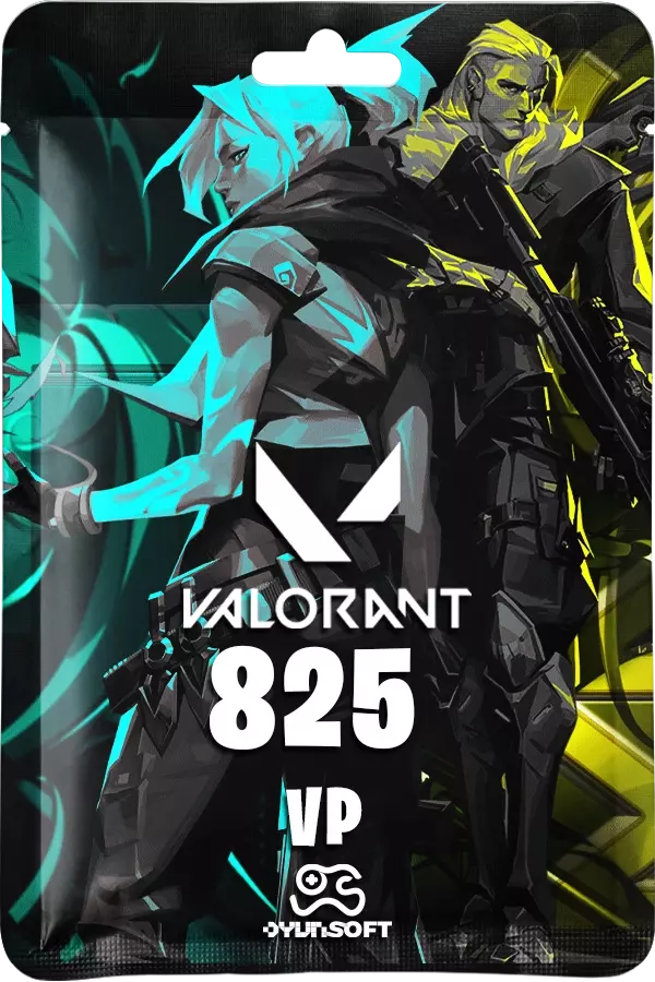 Valorant 825 VP