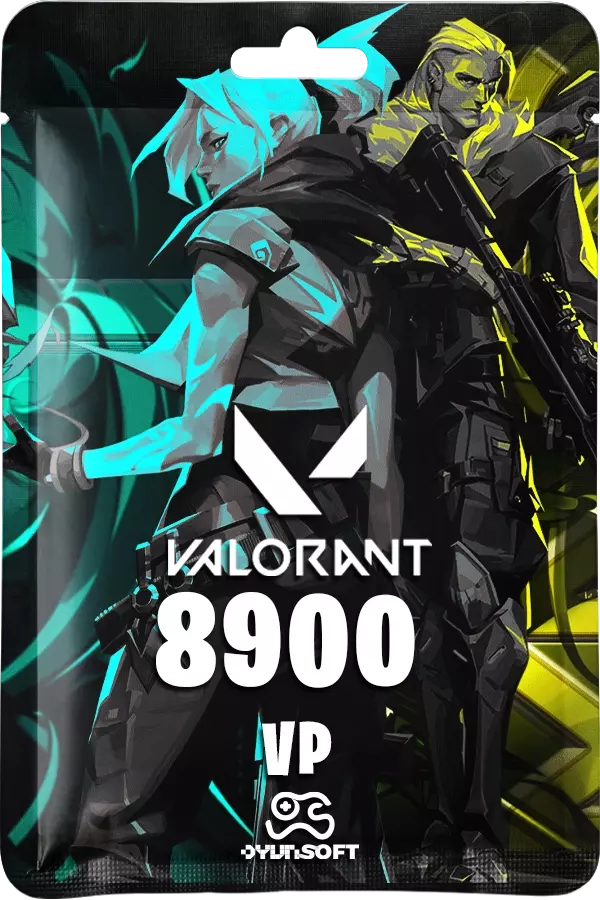 Valorant 8900 VP