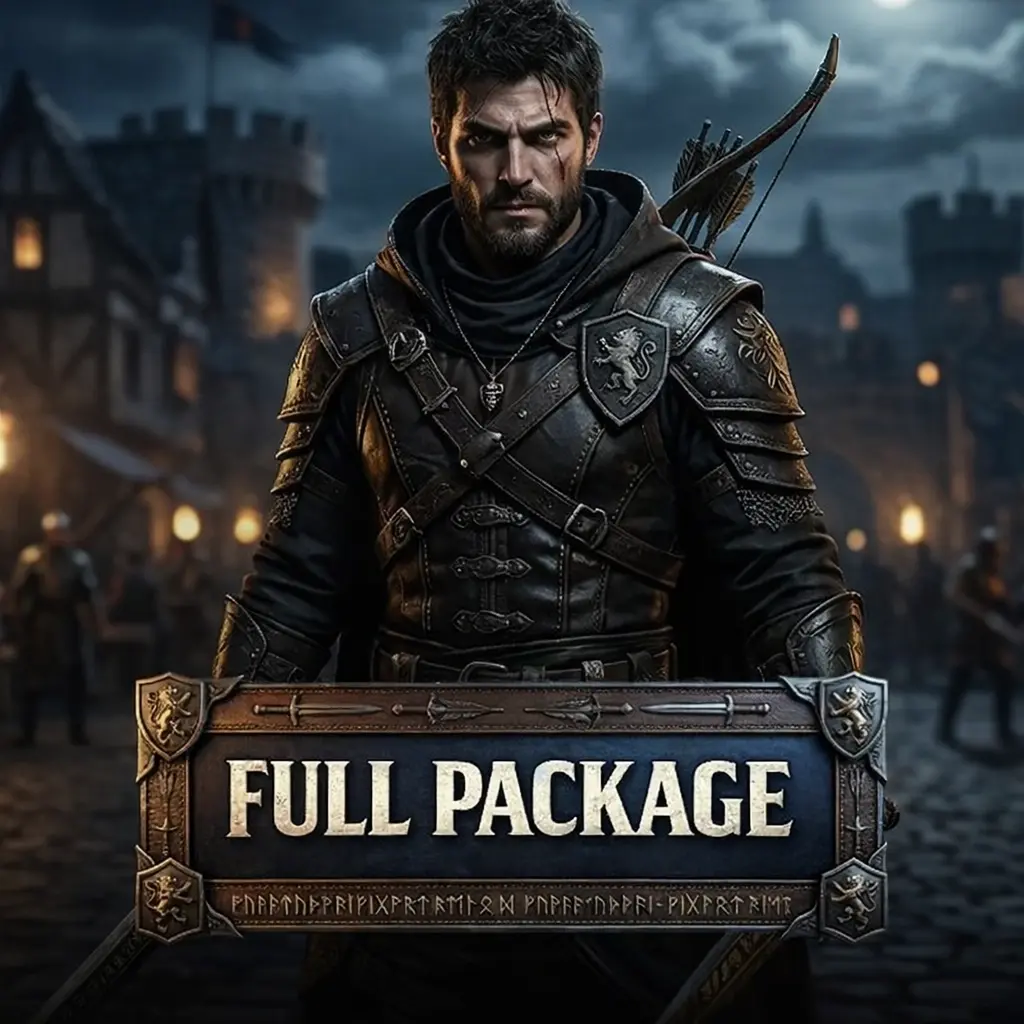 Rise Online Mobile Full Paket