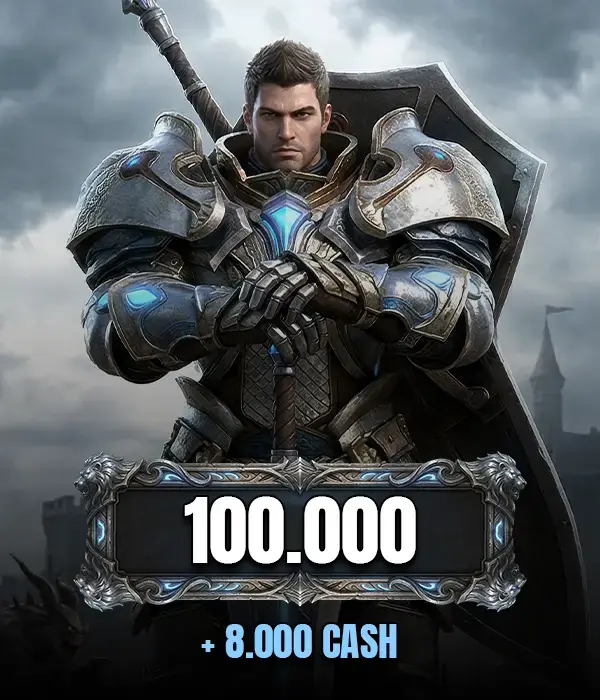 Rise Online Mobile 108000 Cash