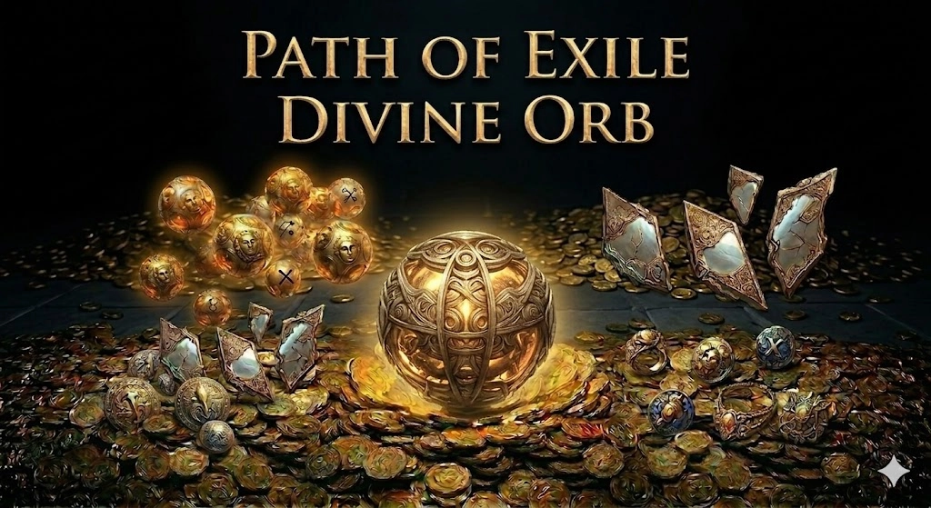 Path of Exile 1 - Divine Orb